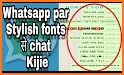 Stylish Fonts Keyboard – Fancy Fonts & Text Styles related image