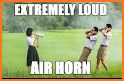Loud Air Horn Sound Effect Button related image