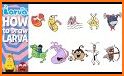 Coloring Larva And Friends related image