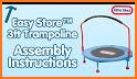 Trampoline Stacker related image