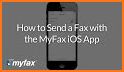 FaxFile - Send Fax from phone related image