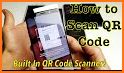 QR code reader: QR+barcode scanner related image