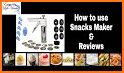 Snacks Maker related image