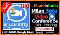 Video Conferencing App - Milan Setu related image