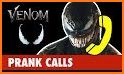 fake call venom prank related image