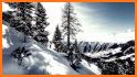 Beutiful Wallpaper Winter Road Theme related image