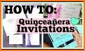 Quinceañera Invitation related image