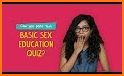 Quiz Sex education related image