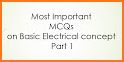 Basic Electrical Quiz (MCQ) related image