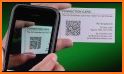 QR Card - business card related image