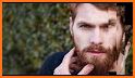 Men Suit-Beard Photo Editor: Hair Style 2018 related image
