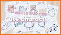 Cute Character Stickers Free related image