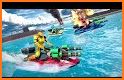 Jet Ski Robot Transform - Rescue Robot Games related image