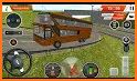 Coach Bus Simulator 2018 - mobile Bus driving related image