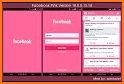 Pink Color for Facebook related image