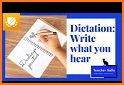 Listen and Write - English dictation listening related image