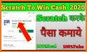 Scratch to win cash related image