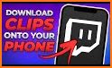 Twitch Video Downloader - Twitch Clips Downloader related image