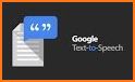 Google Text-to-speech related image