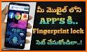 AppLock  fingerprint Lock Apps, PIN & Pattern Lock related image