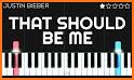 Justin Bieber Piano Game related image