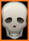 Emoji Skull Keyboard Background related image