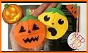 halloween scary pumpkin Emoji related image