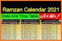 রমজানের ক্যালেন্ডার ২০২১ || Ramadhan Calendar 2021 related image