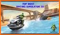Speed Boat Racing Simulator 3D related image