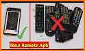 AC + TV + DVD + SetTopBox Remote Control related image