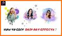 Drip Art Effect : Motion Effect Photo Editor related image