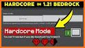 Hardcore Mode Mod Minecraft PE related image