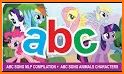 ABCD My kids - ABC games with Little Pony related image
