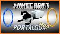 Mod for Minecraft Portal Gun related image