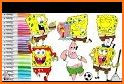 SpongeBob Coloring Book related image