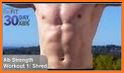 Keep Workout--30 days Abs workout related image