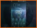 Tech Earth Live Wallpaper Themes related image