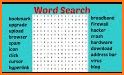 Word Search Game in English 2020 related image