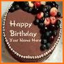 Cake with Name wishes - Write Name On Cake related image