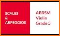 ABRSM Violin Scales Trainer related image
