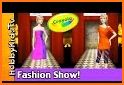 Crayola Virtual Fashion Show related image
