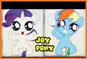 Pony Care: Friends & Rainbow related image