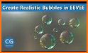 Soap Bubble 3D related image