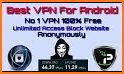 Aloha VPN - unblock sites, encrypt WiFi hot spot related image