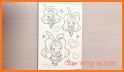 How to Color Pretty Cure - Coloring Book related image