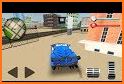 Robot Car Transporter Plane: Robot transform games related image