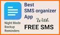 Kyte - Smart SMS Organizer, Backup & Spam Blocker related image