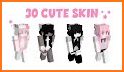 Girl Cute Skin for Minecraft related image