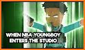 NBA Young Boy Tiles Hop related image