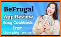 BeFrugal Cash Back & Coupons related image